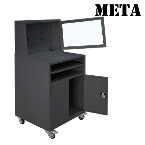 ตู้คอมเหล็ก META MC-2506-GR สีเทา_2
